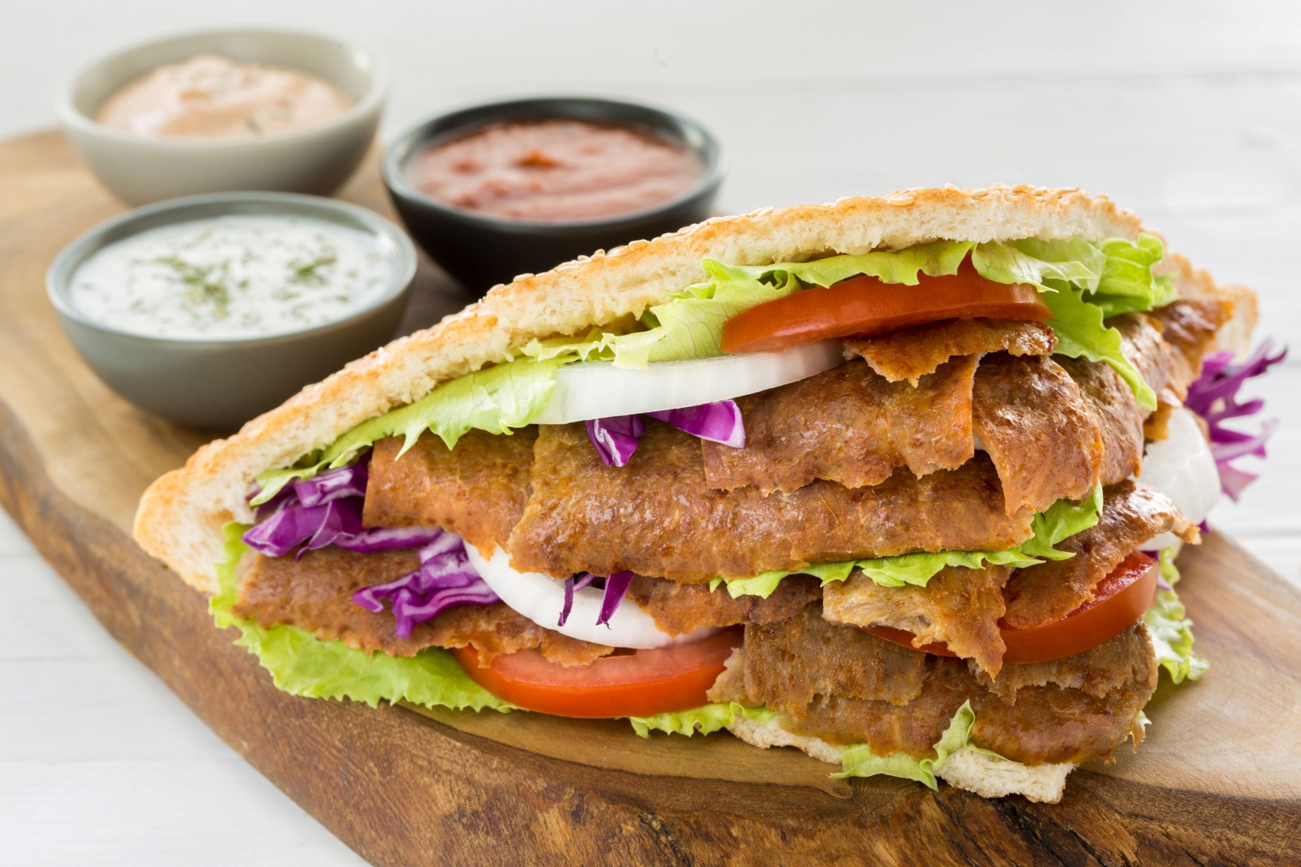 Kebabs and wraps