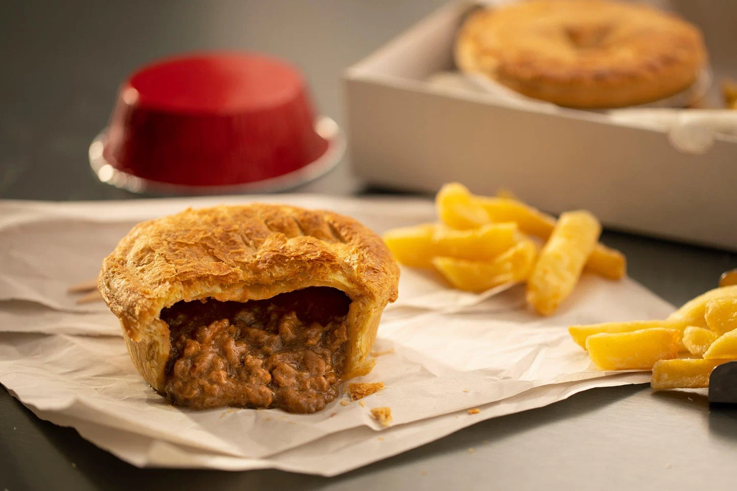 Pies and pasties