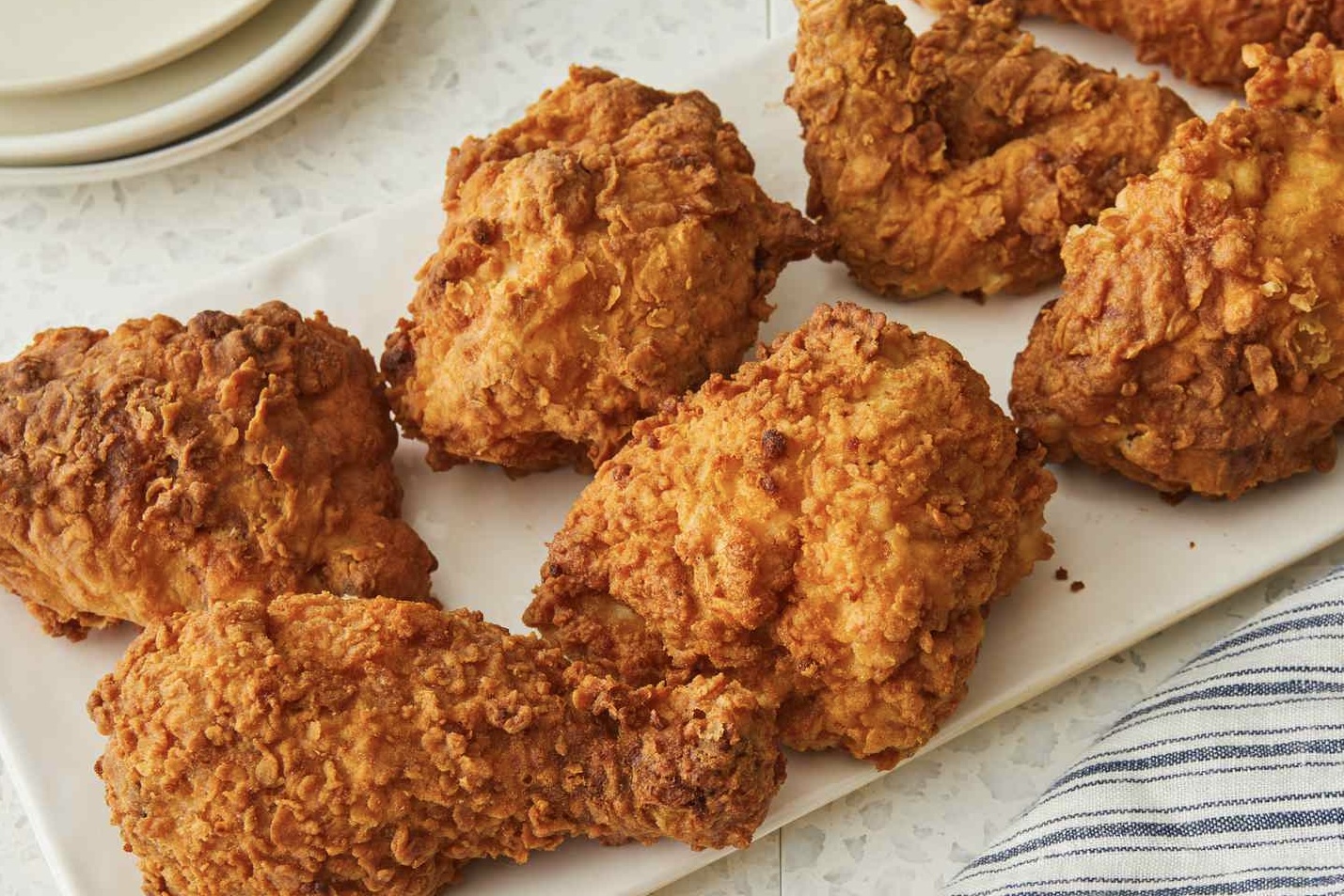 Southern fried chicken